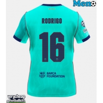 Barcelona Rodri Hernandez #16 Replica Third Shirt 2026-27 Short Sleeve